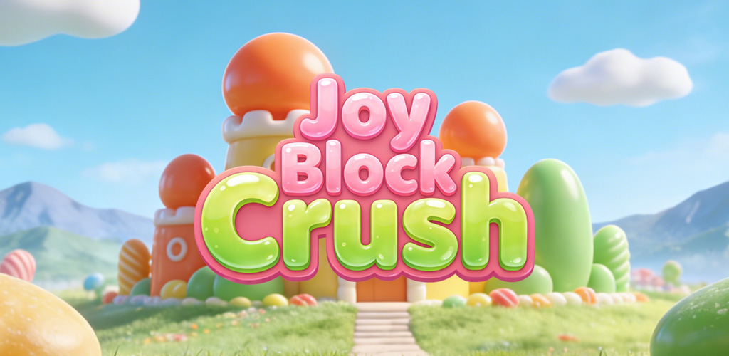 JoyBlockCrush Banner