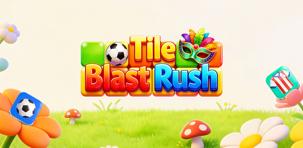 TileBlastRush Banner